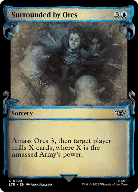 Surrounded by Orcs (524) — The Lord of the Rings: Tales of Middle-earth