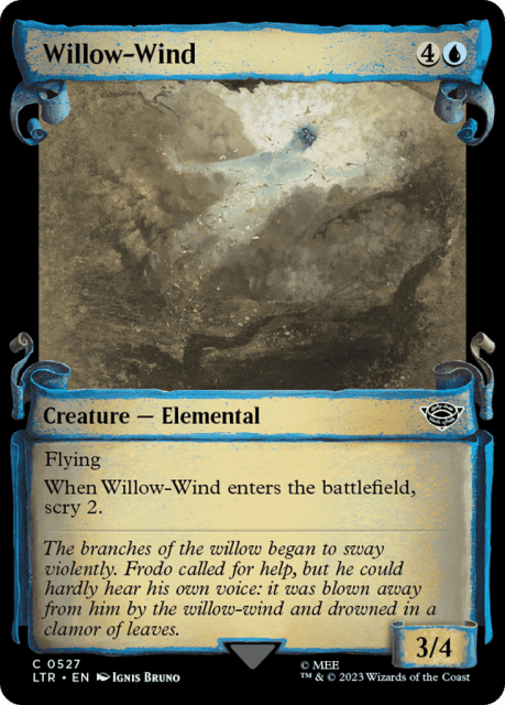 Willow-Wind (527) — The Lord of the Rings: Tales of Middle-earth