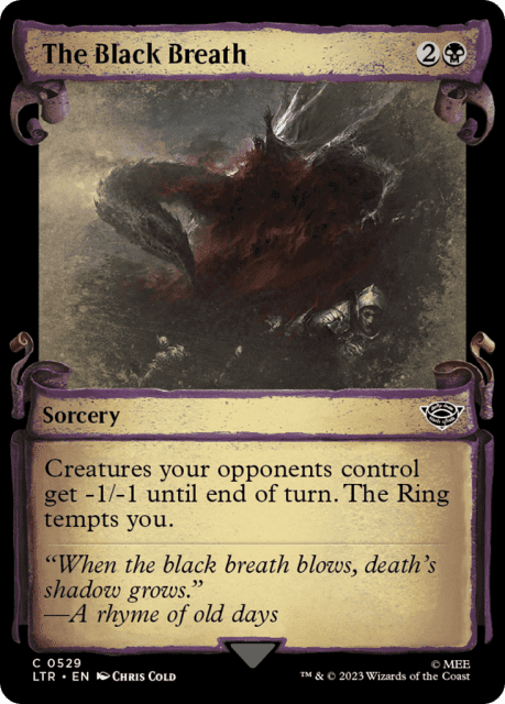 The Black Breath (529) — The Lord of the Rings: Tales of Middle-earth