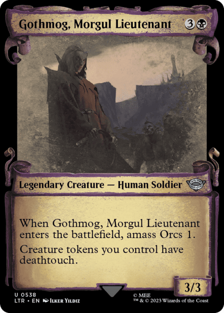 Gothmog, Morgul Lieutenant (538) — The Lord of the Rings: Tales of Middle-earth