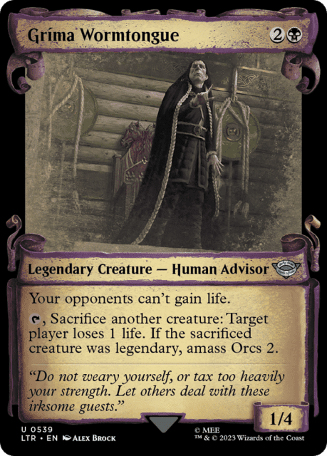 Gríma Wormtongue (539) — The Lord of the Rings: Tales of Middle-earth