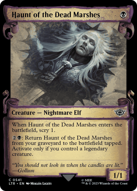Haunt of the Dead Marshes (541) — The Lord of the Rings: Tales of Middle-earth