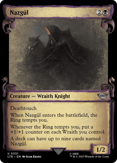 Nazgûl (551) — The Lord of the Rings: Tales of Middle-earth