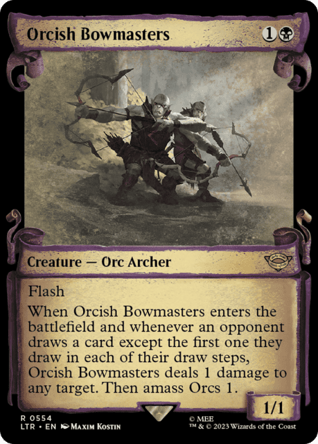 Orcish Bowmasters (554) — The Lord of the Rings: Tales of Middle-earth
