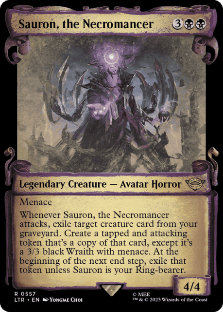 Sauron, the Necromancer (557) — The Lord of the Rings: Tales of Middle-earth