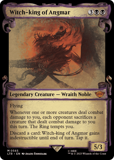 Witch-king of Angmar (565) — The Lord of the Rings: Tales of Middle-earth