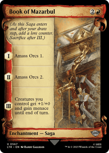 Book of Mazarbul (567) — The Lord of the Rings: Tales of Middle-earth