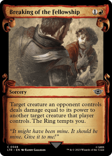 Breaking of the Fellowship (568) — The Lord of the Rings: Tales of Middle-earth