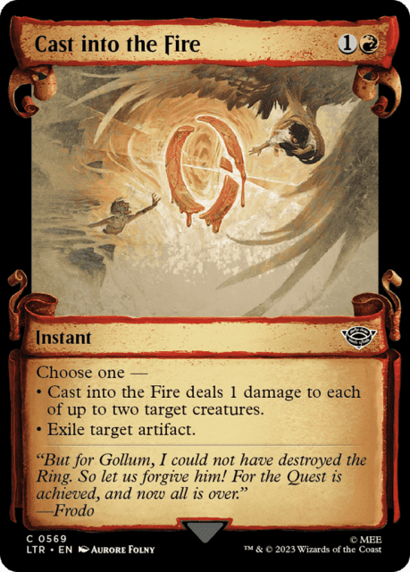 Cast into the Fire (569) — The Lord of the Rings: Tales of Middle-earth