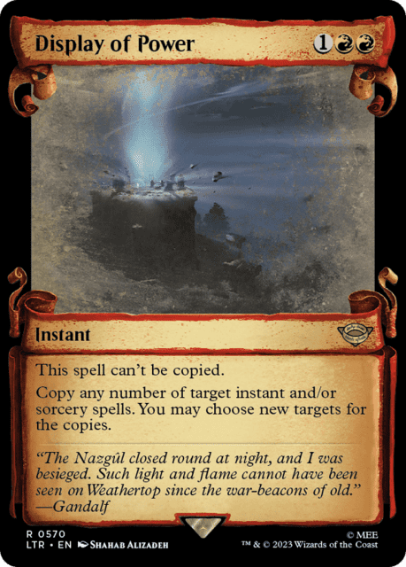 Display of Power (570) — The Lord of the Rings: Tales of Middle-earth