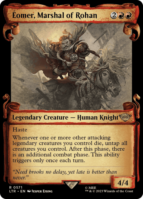 Éomer, Marshal of Rohan (571) — The Lord of the Rings: Tales of Middle-earth