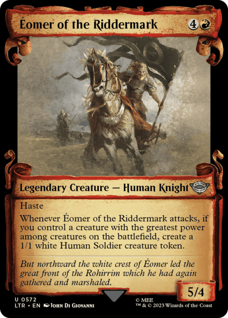 Éomer of the Riddermark (572) — The Lord of the Rings: Tales of Middle-earth