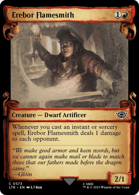 Erebor Flamesmith (573) — The Lord of the Rings: Tales of Middle-earth