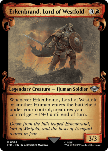 Erkenbrand, Lord of Westfold (574) — The Lord of the Rings: Tales of Middle-earth