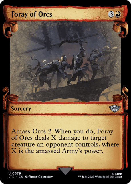 Foray of Orcs (579) — The Lord of the Rings: Tales of Middle-earth