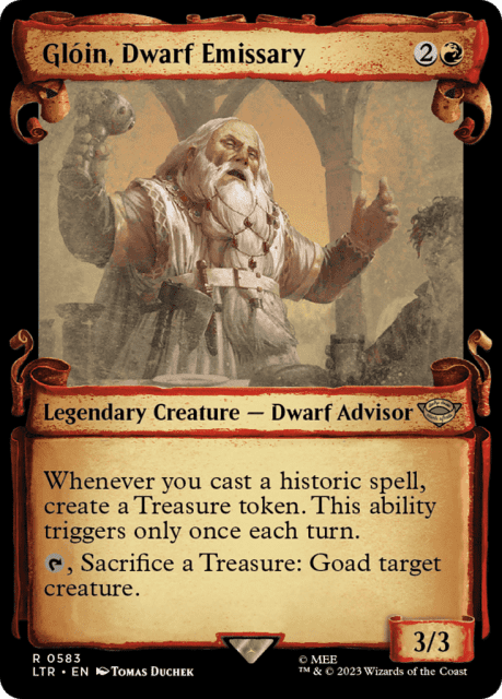 Glóin, Dwarf Emissary (583) — The Lord of the Rings: Tales of Middle-earth