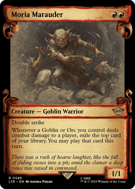 Moria Marauder (589) — The Lord of the Rings: Tales of Middle-earth
