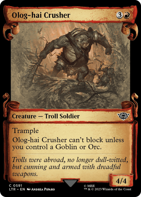 Olog-hai Crusher (591) — The Lord of the Rings: Tales of Middle-earth