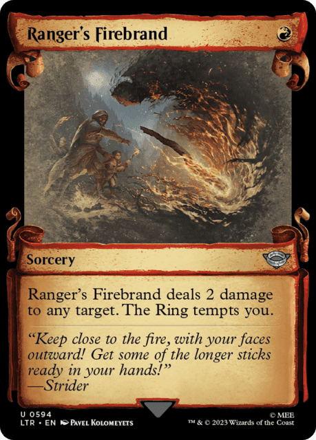 Ranger's Firebrand (594) — The Lord of the Rings: Tales of Middle-earth