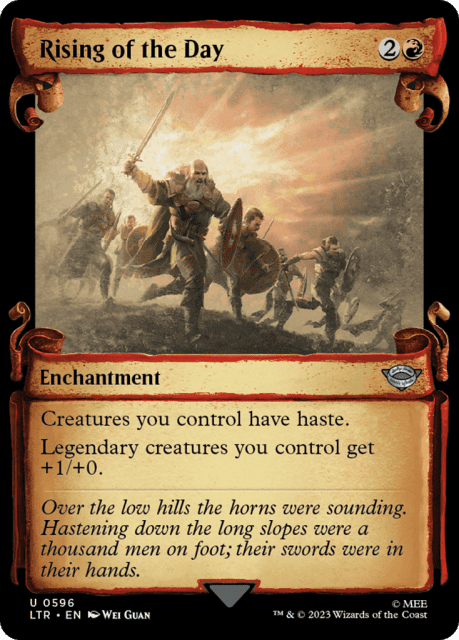 Rising of the Day (596) — The Lord of the Rings: Tales of Middle-earth