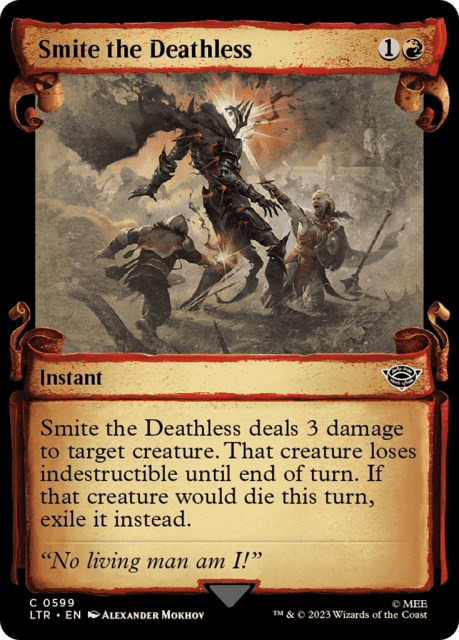 Smite the Deathless (599) — The Lord of the Rings: Tales of Middle-earth