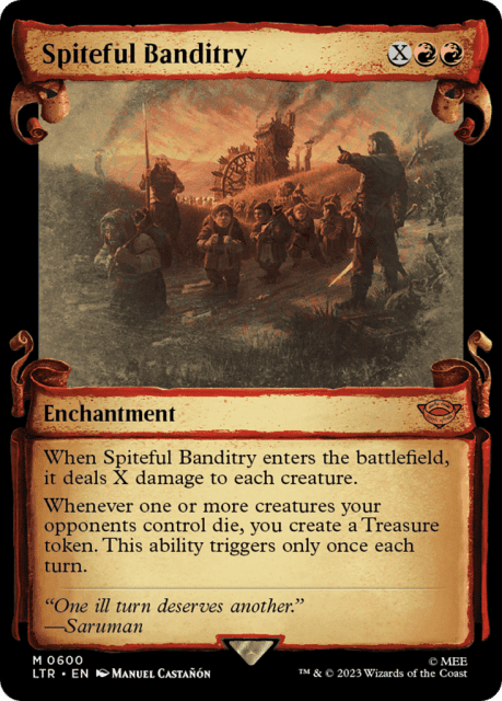 Spiteful Banditry (600) — The Lord of the Rings: Tales of Middle-earth