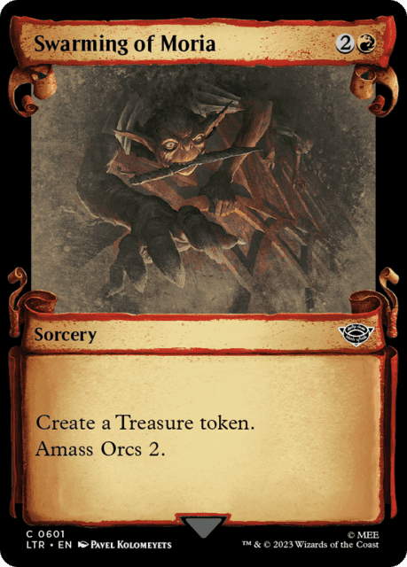 Swarming of Moria (601) — The Lord of the Rings: Tales of Middle-earth