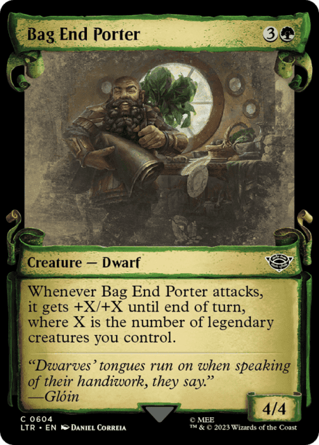 Bag End Porter (604) — The Lord of the Rings: Tales of Middle-earth