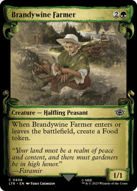 Brandywine Farmer (606) — The Lord of the Rings: Tales of Middle-earth