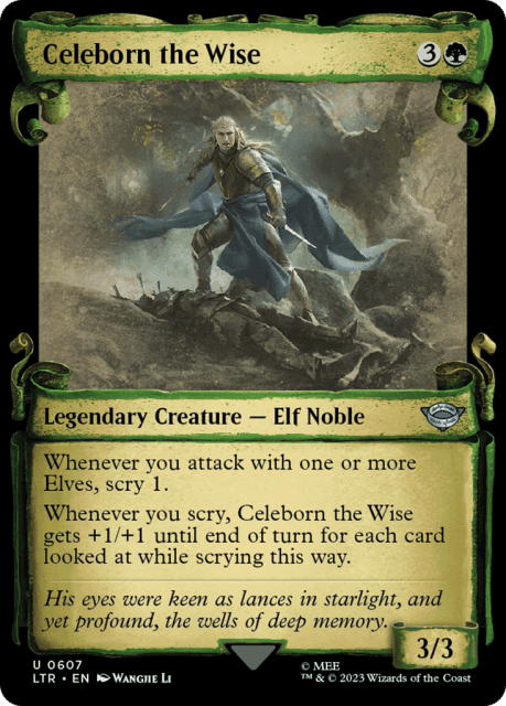 Celeborn the Wise (607) — The Lord of the Rings: Tales of Middle-earth