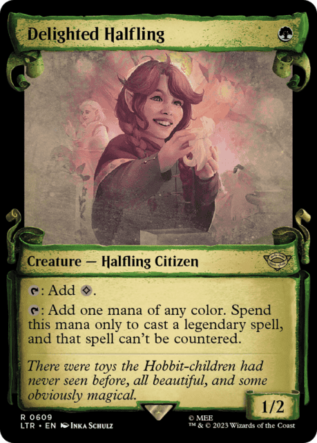 Delighted Halfling (609) — The Lord of the Rings: Tales of Middle-earth