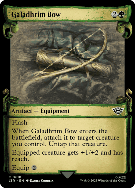 Galadhrim Bow (618) — The Lord of the Rings: Tales of Middle-earth