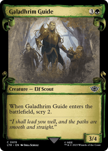 Galadhrim Guide (619) — The Lord of the Rings: Tales of Middle-earth