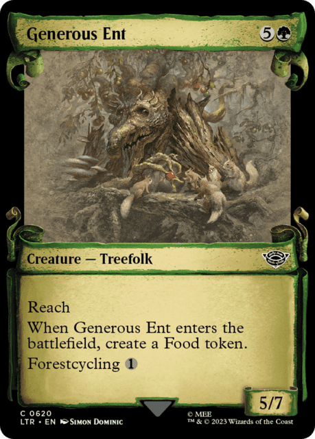 Generous Ent (620) — The Lord of the Rings: Tales of Middle-earth
