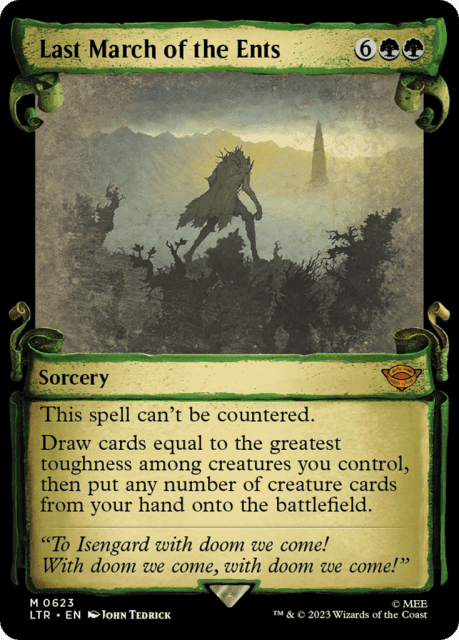 Last March of the Ents (623) — The Lord of the Rings: Tales of Middle-earth