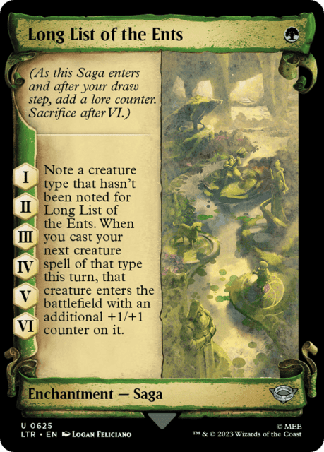 Long List of the Ents (625) — The Lord of the Rings: Tales of Middle-earth