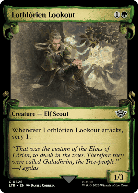 Lothlórien Lookout (626) — The Lord of the Rings: Tales of Middle-earth