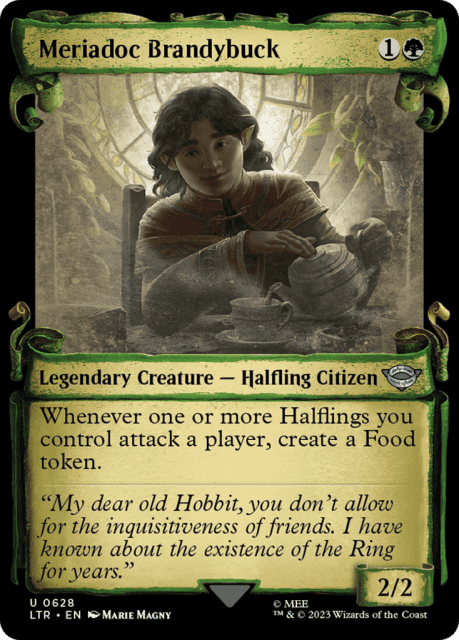 Meriadoc Brandybuck (628) — The Lord of the Rings: Tales of Middle-earth