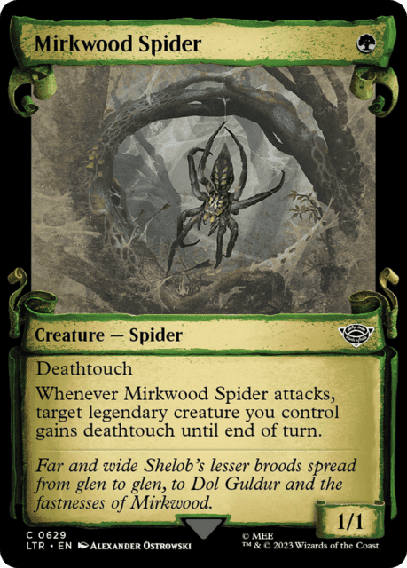 Mirkwood Spider (629) — The Lord of the Rings: Tales of Middle-earth