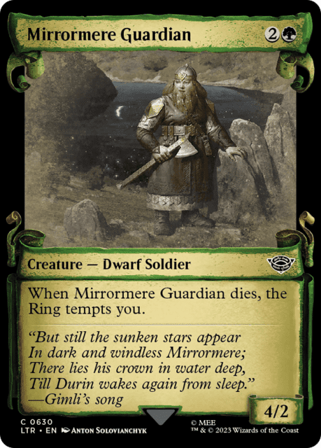 Mirrormere Guardian (630) — The Lord of the Rings: Tales of Middle-earth