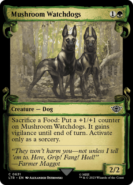 Mushroom Watchdogs (631) — The Lord of the Rings: Tales of Middle-earth