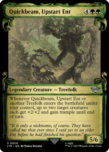 Quickbeam, Upstart Ent (634) — The Lord of the Rings: Tales of Middle-earth