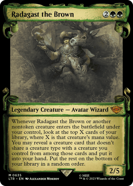 Radagast the Brown (635) — The Lord of the Rings: Tales of Middle-earth