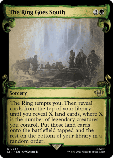 The Ring Goes South (637) — The Lord of the Rings: Tales of Middle-earth