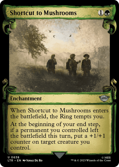 Shortcut to Mushrooms (638) — The Lord of the Rings: Tales of Middle-earth