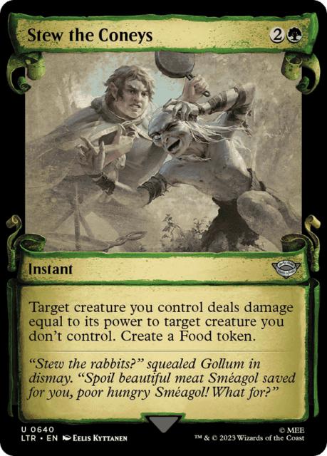 Stew the Coneys (640) — The Lord of the Rings: Tales of Middle-earth