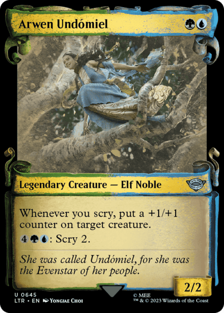 Arwen Undómiel (645) — The Lord of the Rings: Tales of Middle-earth
