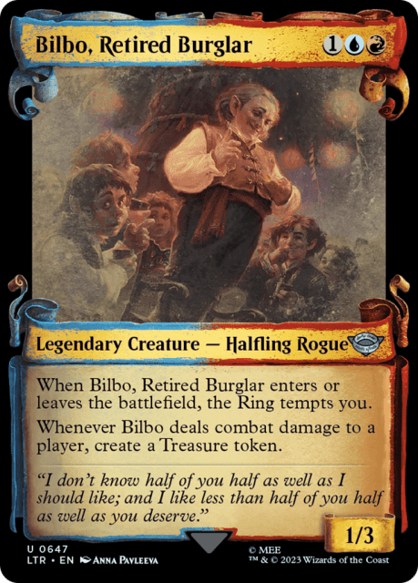 Bilbo, Retired Burglar (647) — The Lord of the Rings: Tales of Middle-earth
