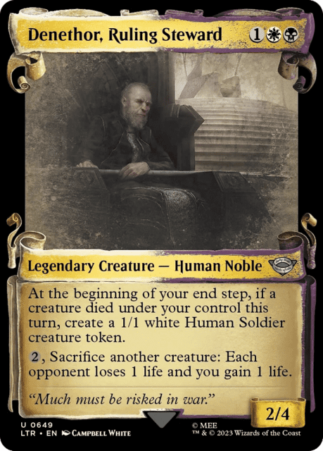 Denethor, Ruling Steward (649) — The Lord of the Rings: Tales of Middle-earth