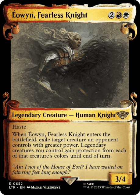 Éowyn, Fearless Knight (652) — The Lord of the Rings: Tales of Middle-earth